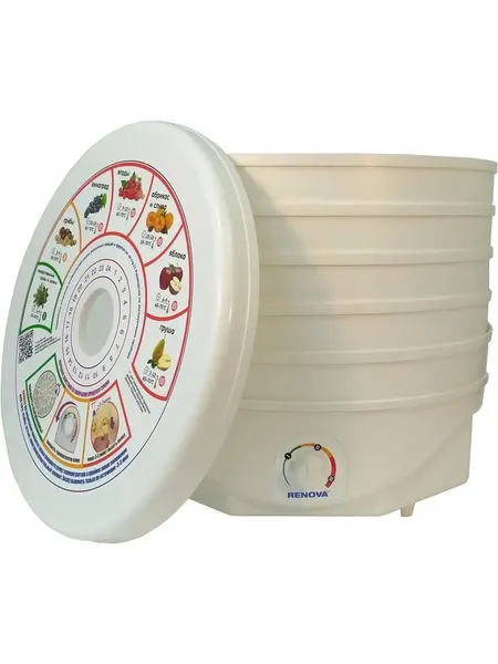 Сушилка для овощей и фруктов Renova DVH37-500/7- фото2