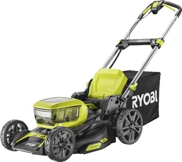 Газонокосилка аккумуляторная Ryobi без АКБ и З/У RY18LMX46A-0- фото