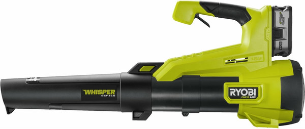Воздуходувка аккумуляторная Ryobi RY18BLXC-140 - фото3