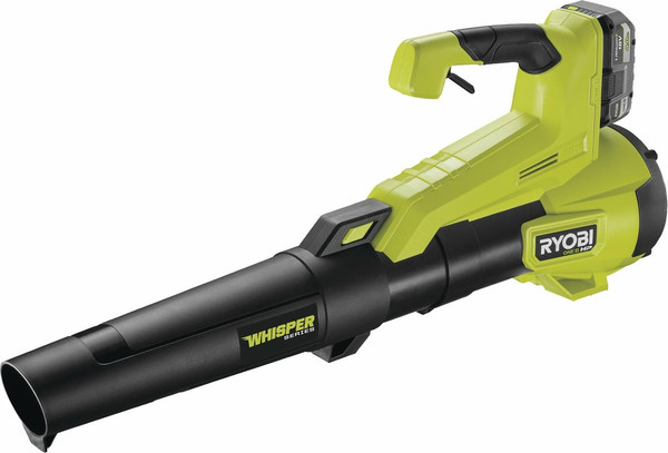 Воздуходувка аккумуляторная Ryobi RY18BLXC-140 - фото4