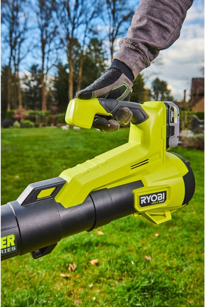 Воздуходувка аккумуляторная Ryobi RY18BLXC-140 - фото5