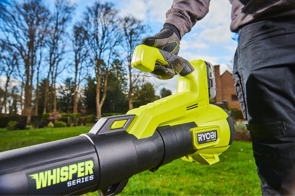 Воздуходувка аккумуляторная Ryobi RY18BLXC-140 - фото7