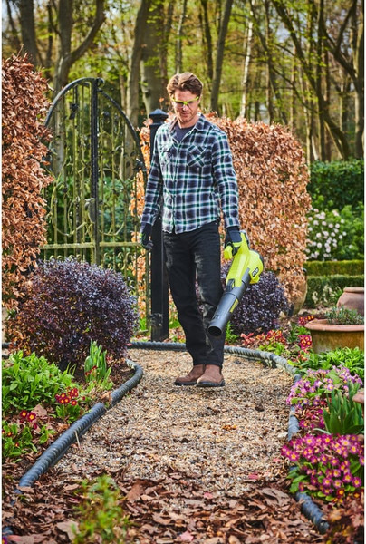 Воздуходувка аккумуляторная Ryobi RY18BLXC-0- фото10