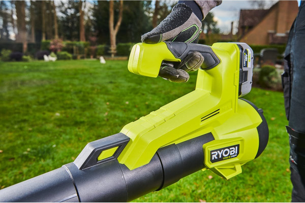Воздуходувка аккумуляторная Ryobi RY18BLXC-0- фото5