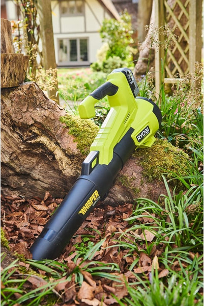 Воздуходувка аккумуляторная Ryobi RY18BLXC-0- фото7