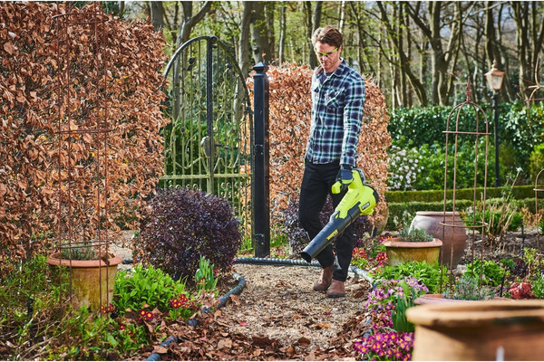 Воздуходувка аккумуляторная Ryobi RY18BLXC-0- фото8