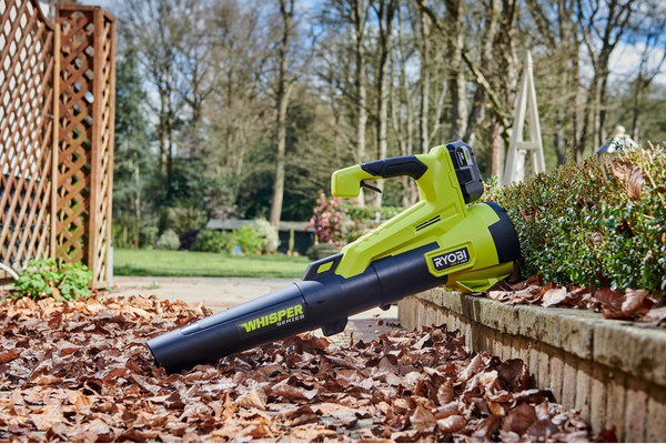 Воздуходувка аккумуляторная Ryobi RY18BLXC-0- фото9