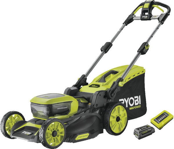 Газонокосилка аккумуляторная Ryobi RY36LMXSP46A-150- фото