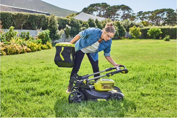 Газонокосилка аккумуляторная Ryobi RY36LMXSP46A-150- фото2