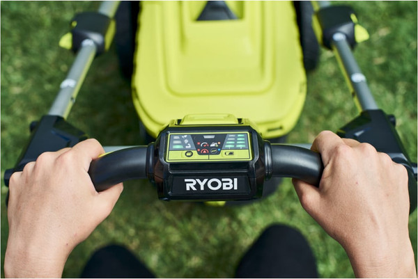 Газонокосилка аккумуляторная Ryobi RY36LMXSP46A-150- фото4