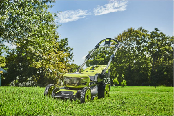 Газонокосилка аккумуляторная Ryobi RY36LMXSP46A-150- фото5
