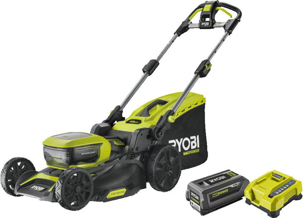 Газонокосилка аккумуляторная Ryobi RY36LMX46A-150- фото