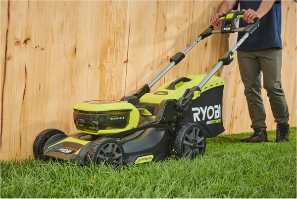 Газонокосилка аккумуляторная Ryobi RY36LMX46A-150- фото2