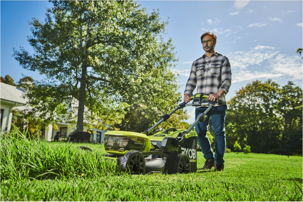 Газонокосилка аккумуляторная Ryobi RY36LMX46A-150- фото3
