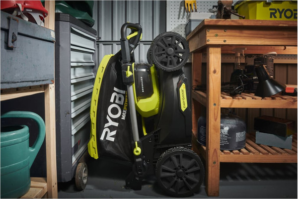 Газонокосилка аккумуляторная Ryobi RY36LMX46A-150- фото5