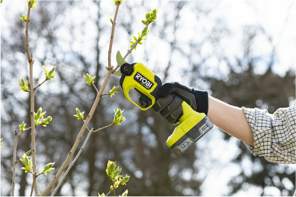 Секатор аккумуляторный Ryobi RY18SCXA-0- фото10
