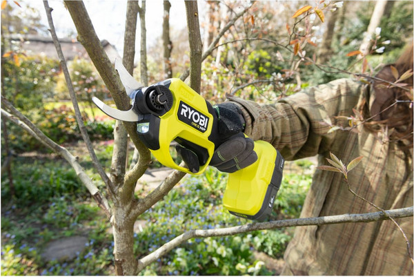 Секатор аккумуляторный Ryobi RY18SCXA-0- фото4