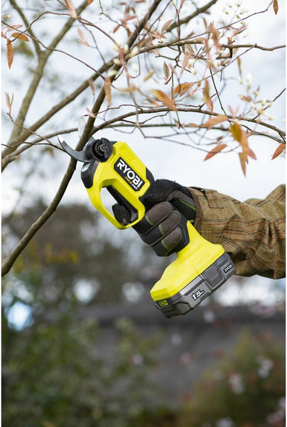 Секатор аккумуляторный Ryobi RY18SCXA-0- фото5