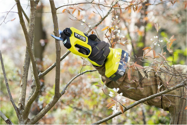 Секатор аккумуляторный Ryobi RY18SCXA-0- фото6