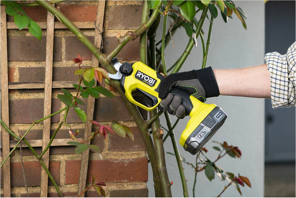 Секатор аккумуляторный Ryobi RY18SCXA-0- фото7
