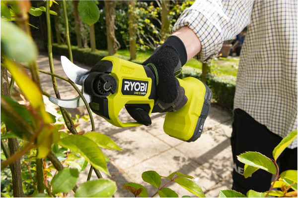 Секатор аккумуляторный Ryobi RY18SCXA-0- фото8
