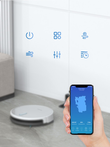 Робот-пылесос Mamibot Exwac730- фото2