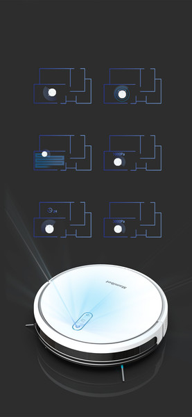 Робот-пылесос Mamibot Exwac730- фото3