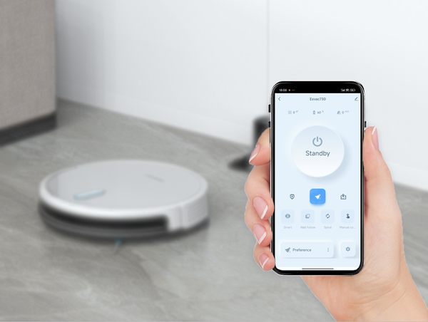 Робот-пылесос Mamibot Exwac730- фото6