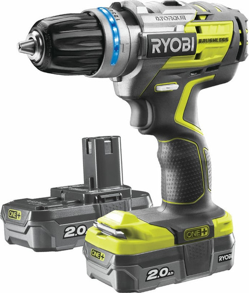 Дрель-шуруповерт Ryobi ONE+ R18PDBL-220S- фото2
