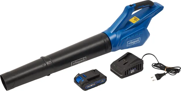 Воздуходувка аккумуляторная Scheppach C-BL700-X- фото3