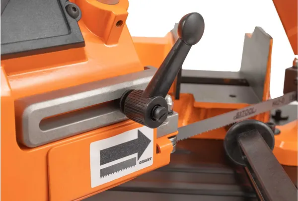 Ленточнопильный станок Gigant MBS-125- фото6