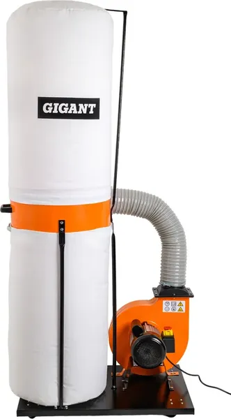 Стружкоотсос Gigant DCT1500- фото