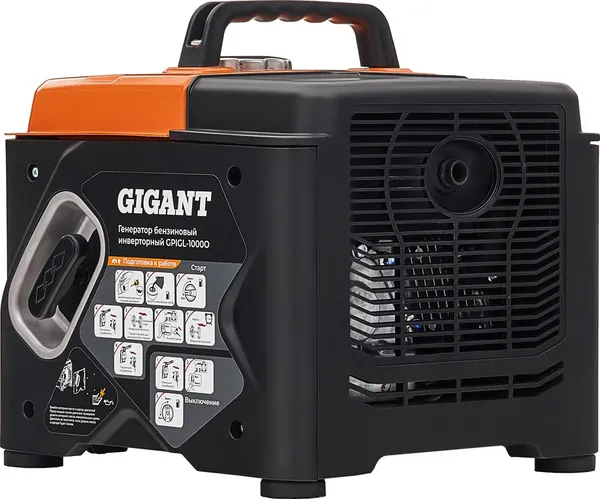 Инверторный генератор Gigant GPIGL-1000О- фото8