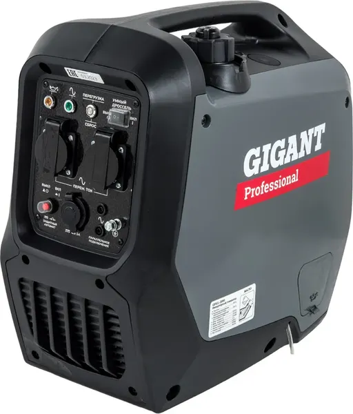 Инверторный генератор Gigant GPIGL-2000- фото