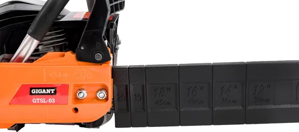 Бензопила цепная Gigant Бензиновая GTSL-03- фото8