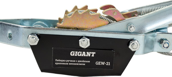 Лебедка ручная Gigant GEW-21- фото7