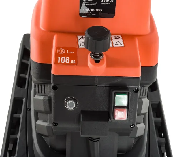 Садовый измельчитель электрический Gigant GSVER-05- фото7