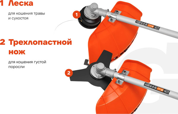 Триммер электрический Gigant GTOP-01- фото3