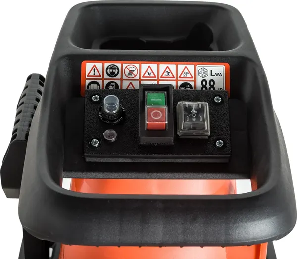 Садовый измельчитель электрический Gigant GSVER-03- фото7