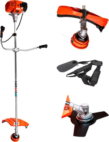 Триммер бензиновый Gigant CG-KW02-520- фото