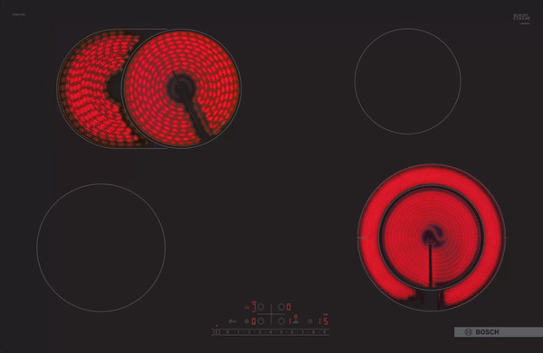 Электрическая варочная панель Bosch PKN811FP2E- фото