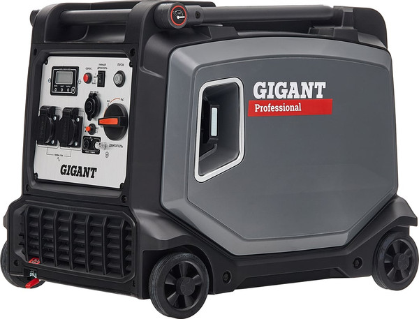 Инверторный генератор Gigant GPIGL-3800E- фото