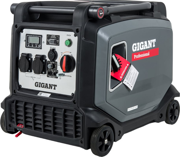 Инверторный генератор Gigant GPIGL-3800E- фото10