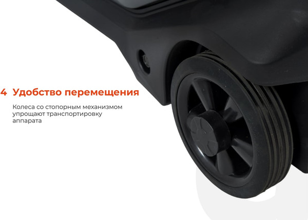 Инверторный генератор Gigant GPIGL-3800E- фото5