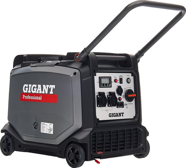 Инверторный генератор Gigant GPIGL-3800E- фото9