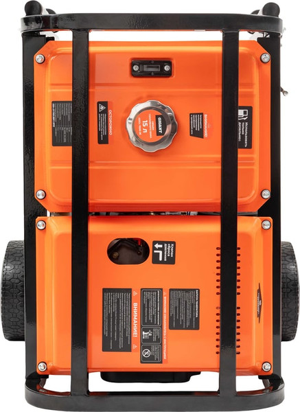 Бензиновый генератор Gigant GDGL-7000-3E- фото10