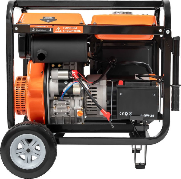 Бензиновый генератор Gigant GDGL-7000-3E- фото5