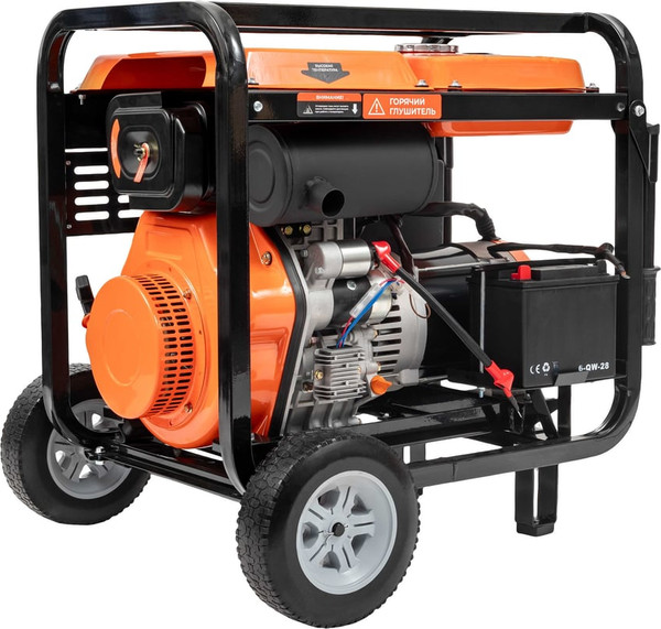 Бензиновый генератор Gigant GDGL-7000-3E- фото7