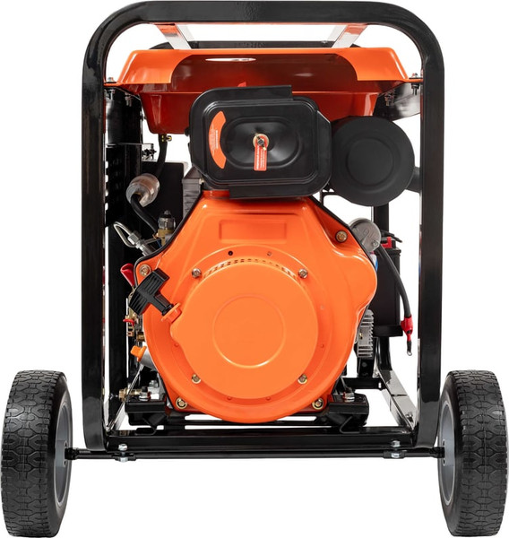 Бензиновый генератор Gigant GDGL-7000-3E- фото8