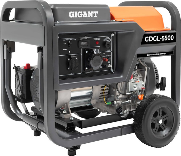 Дизельный генератор Gigant GDGL-5500- фото6